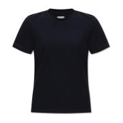 Bottega Veneta Bomull T-shirt Blue, Dam