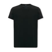 Tom Ford Bomull T-shirt Black, Herr