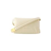 Marni Pre-owned Pre-owned Läder handvskor Beige, Dam