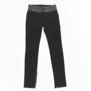 Gucci Vintage Pre-owned Bomull jeans Black, Dam