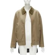 Burberry Vintage Pre-owned Bomull ytterklder Beige, Dam