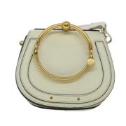 Chloé Pre-owned Pre-owned Läder axelremsvskor Beige, Dam