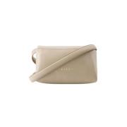 Marni Pre-owned Pre-owned Läder handvskor Beige, Dam