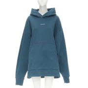 Acne Studios Pre-owned Pre-owned Bomull toppar Blue, Dam