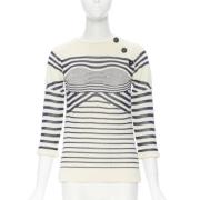 Jean Paul Gaultier Pre-owned Pre-owned Bomull toppar White, Dam