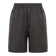 44 Label Group Short Shorts Black, Herr