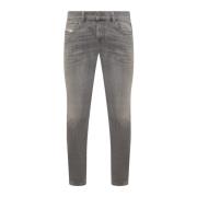 Diesel Slim-fit Jeans Blue, Herr