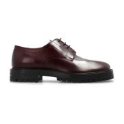 Maison Margiela Tabi Derby skor Red, Herr