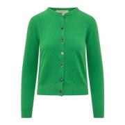 Jucca Cardigan Sweater Green, Dam