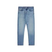 Edwin Slim Tapered Jeans Ljusblå Blue, Herr