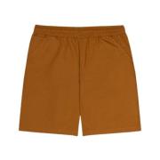 Dolly Noire Stiliga Bermuda Shorts Brown, Herr