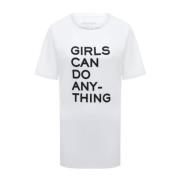 Zadig & Voltaire Vita T-shirts och Polos White, Dam