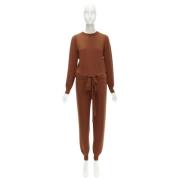 Oscar De La Renta Pre-owned Pre-owned Tyg klnningar Brown, Dam