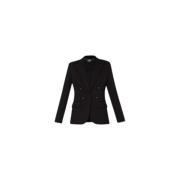 Liu Jo Milano Stickad Blazer Black, Dam