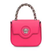 Versace Mini Topphandtag Väska Pink, Dam