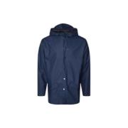 Rains Funktionell Unisex Regnjacka Blue, Dam