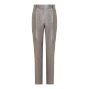 Alberta Ferretti Stiliga Byxor Gray, Dam