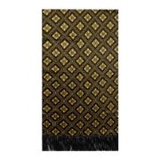 Etro Fringe Halsduk Black, Dam