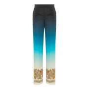 Etro Lucy Byxor Blue, Dam