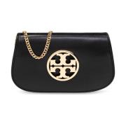 Tory Burch ‘Reva’ axelväska Black, Dam