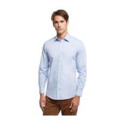 Brooks Brothers Milano Slim-fit Skjorta i Non-iron Blue, Herr