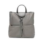 Gianni Chiarini Grana Dollaro Ryggsäck med Maxi Fickor Gray, Dam