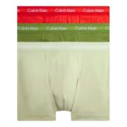 Calvin Klein Multifärgade Boxershorts 3-Pack Multicolor, Herr