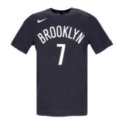 Nike Essential Tee No 7 Kevin Durant Bronet Black, Herr