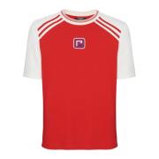Balmain Retro PB T-shirt Red, Herr