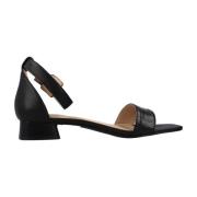 Clarks High Heel Sandals Black, Dam