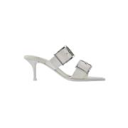 Alexander McQueen Pre-owned Pre-owned Läder klackskor White, Dam