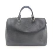 Louis Vuitton Vintage Pre-owned Läder louis-vuitton-vskor Gray, Dam