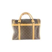 Louis Vuitton Vintage Pre-owned Canvas louis-vuitton-vskor Brown, Dam