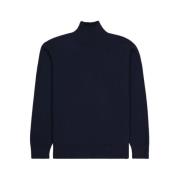 Nn07 Knitwear Blue, Herr