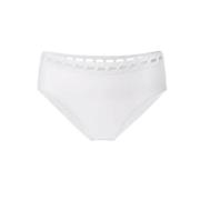 Ermanno Scervino Vita Broderade Lycra Bikiniunderdelar White, Dam