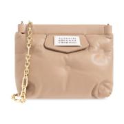 Maison Margiela ‘Glam Slam Mini’ axelväska Beige, Dam