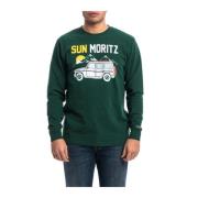 MC2 Saint Barth Luton T-shirt Green, Herr