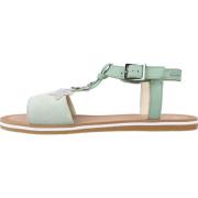Clarks Stiliga platta sandaler för sommaren Green, Dam