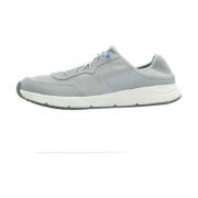 Clarks Stiliga låga herrsneakers Gray, Herr