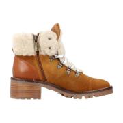 Clarks Winter Boots Brown, Dam