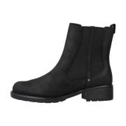 Clarks Chelsea Boots Black, Dam