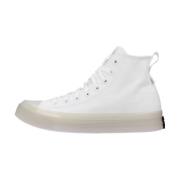 Converse Höga Sneakers för Modern Man White, Herr