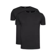 Dsquared2 twinpack t-shirt Black, Herr