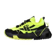 Fila Stiliga Damsneakers Yellow, Dam