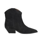 Isabel Marant Dewina Cowboy Boots Black, Dam