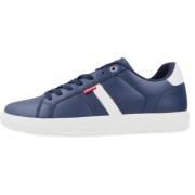 Levi's Stiliga Archie Sneakers för Män Blue, Herr