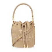 Marc Jacobs ‘The Bucket’ axelremsväska Beige, Dam