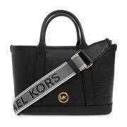 Michael Kors ‘Luisa’ shopper väska Black, Dam