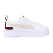 Puma Luxe Mayze Sneakers White, Dam