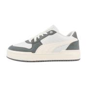 Puma Stiliga Avslappnade Sneakers White, Herr